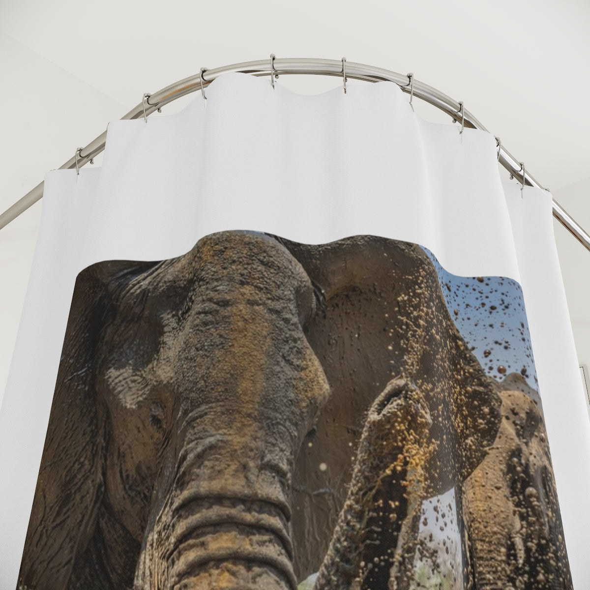 Polyester Shower Curtain
