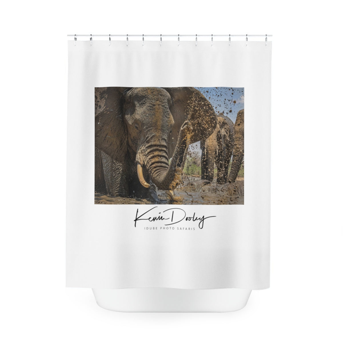 Polyester Shower Curtain