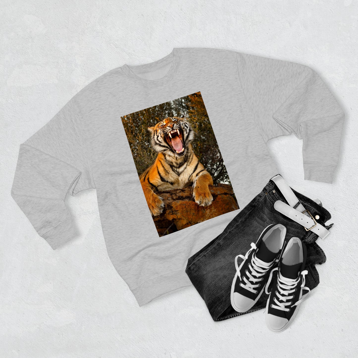 Unisex Premium Crewneck Sweatshirt