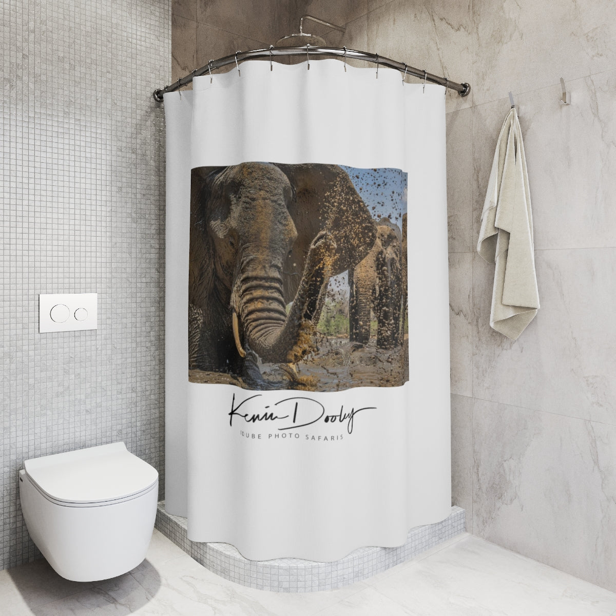 Polyester Shower Curtain