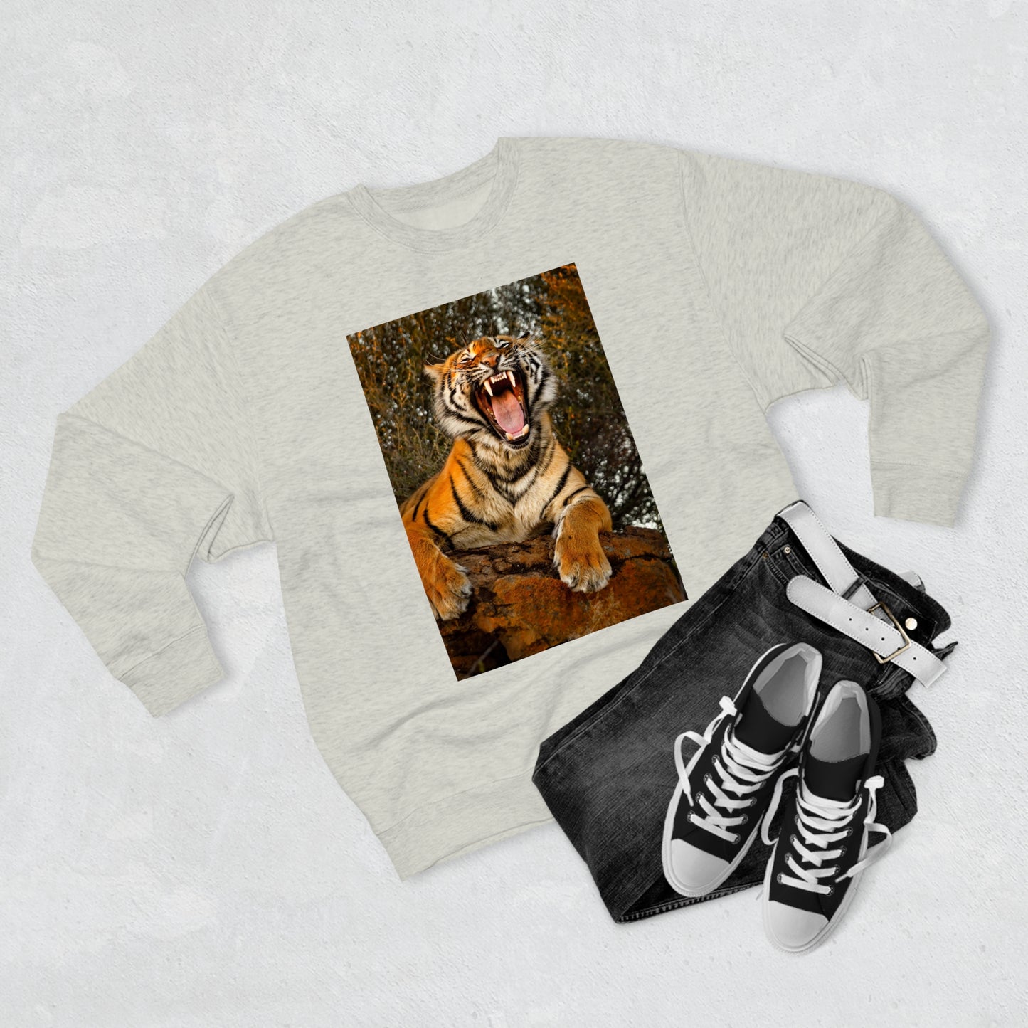 Unisex Premium Crewneck Sweatshirt