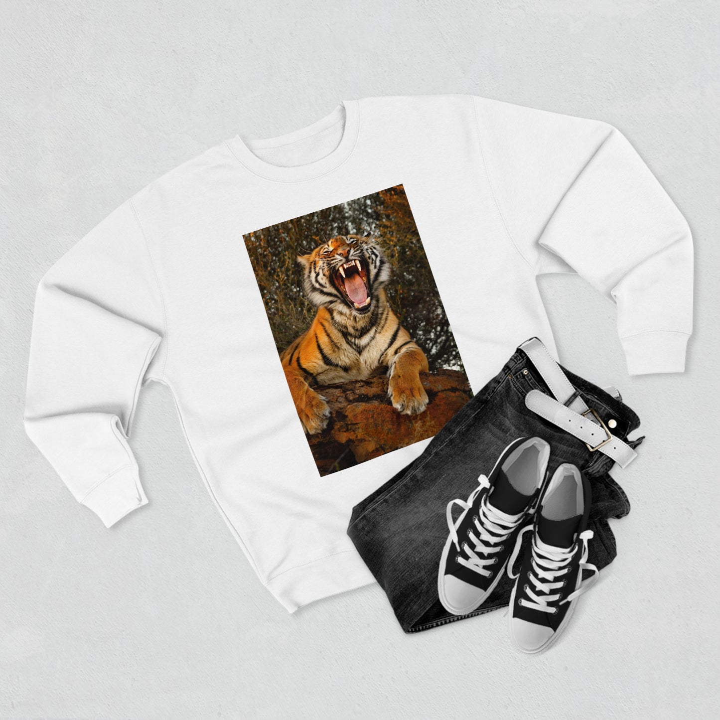 Unisex Premium Crewneck Sweatshirt