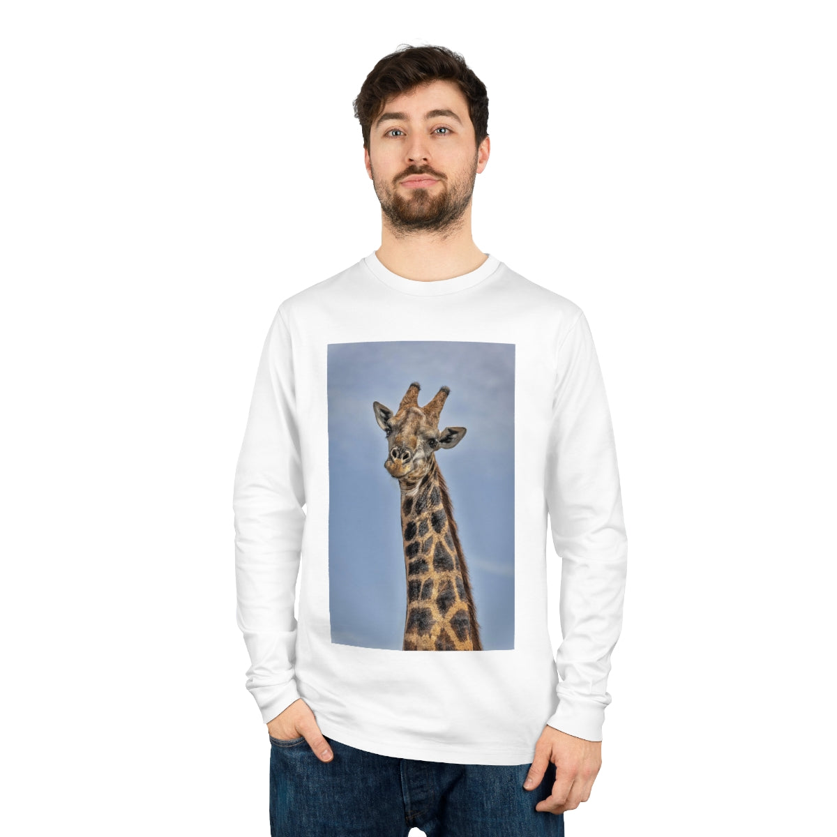Unisex Shifts Dry Organic Long Sleeve Tee