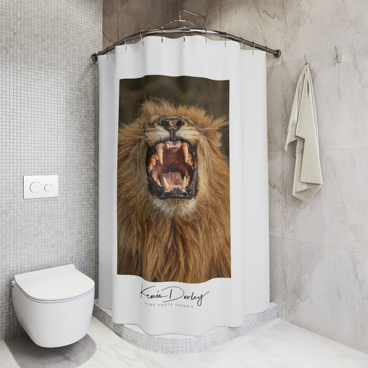 Polyester Shower Curtain