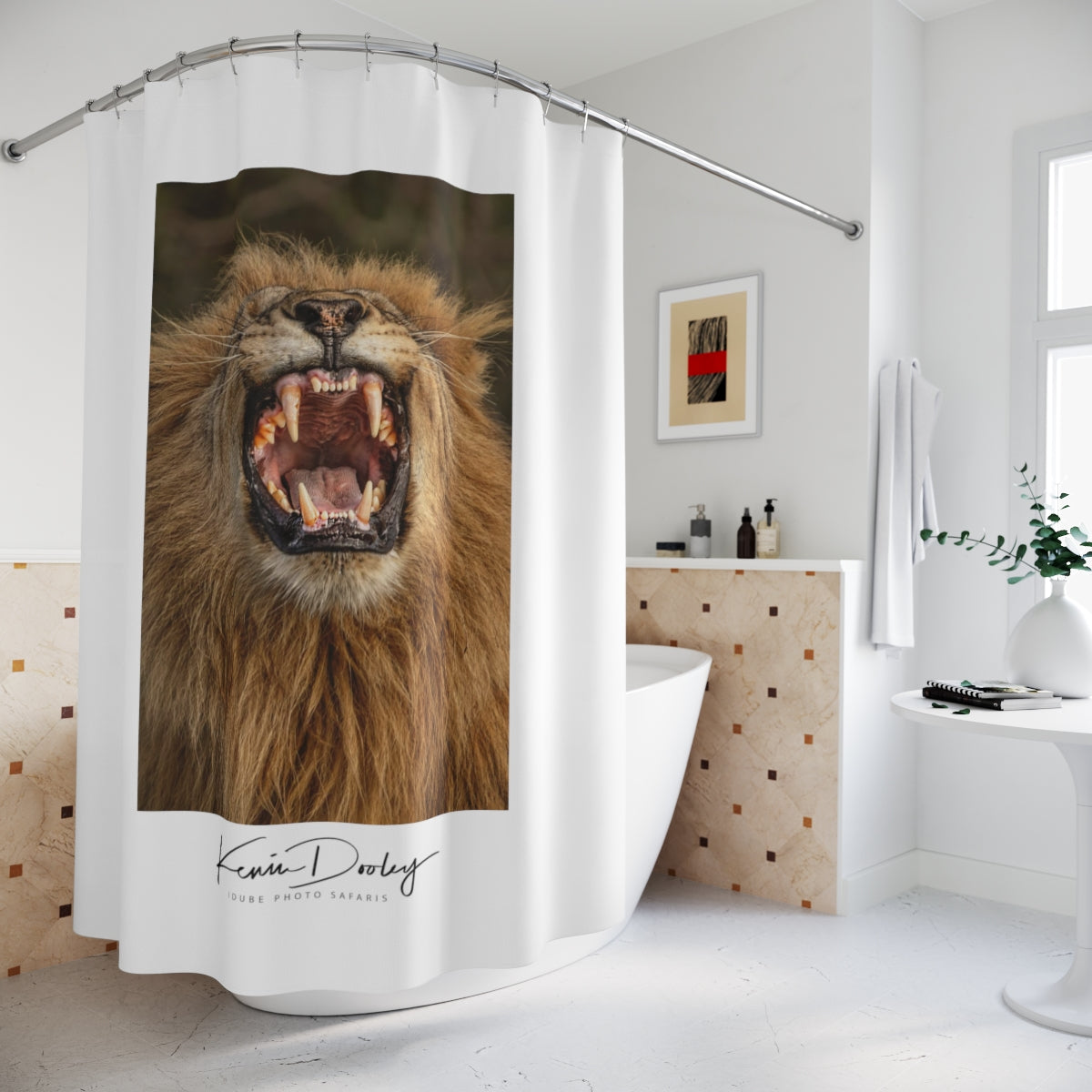 Polyester Shower Curtain