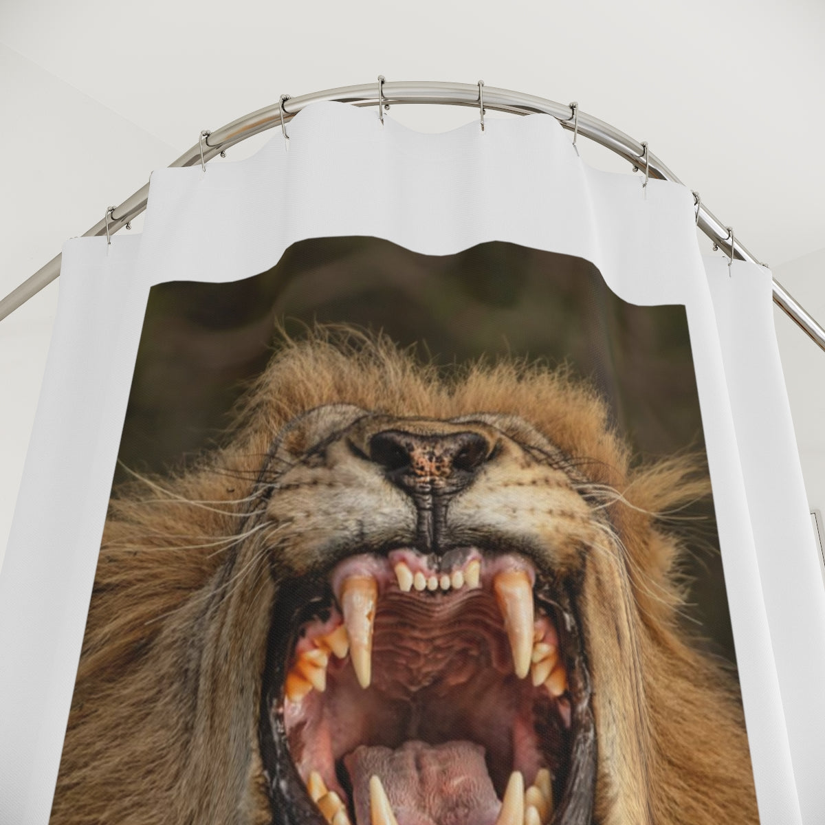 Polyester Shower Curtain