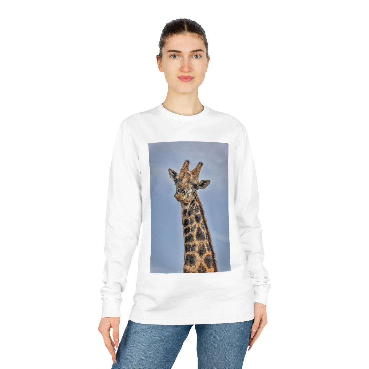 Unisex Shifts Dry Organic Long Sleeve Tee