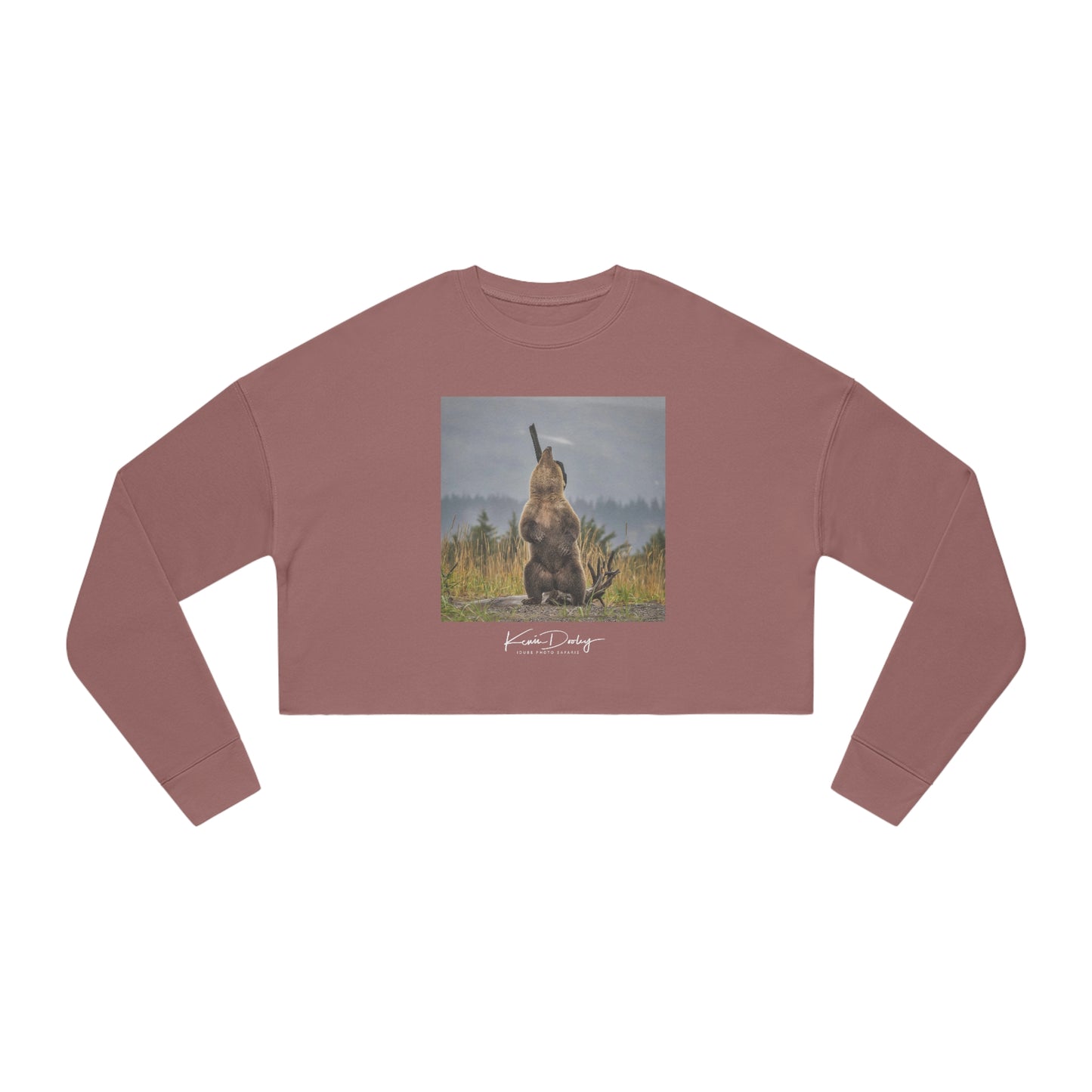 Women's Cropped Sweatshirt