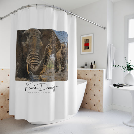 Polyester Shower Curtain